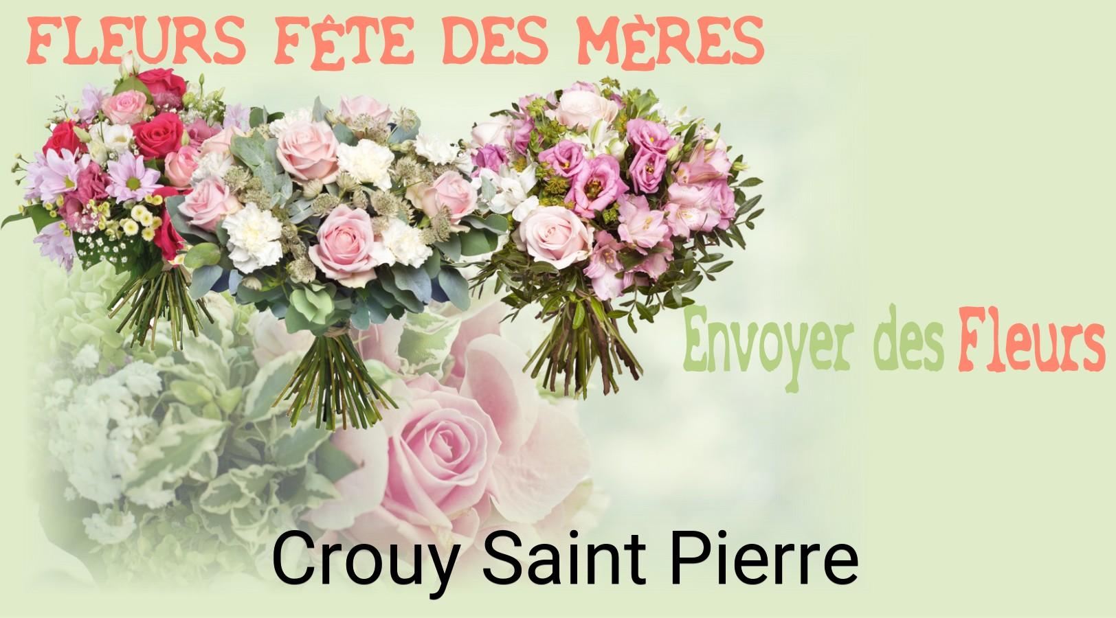 Bouquet de Fête des Mères livré à Crouy-Saint-Pierre