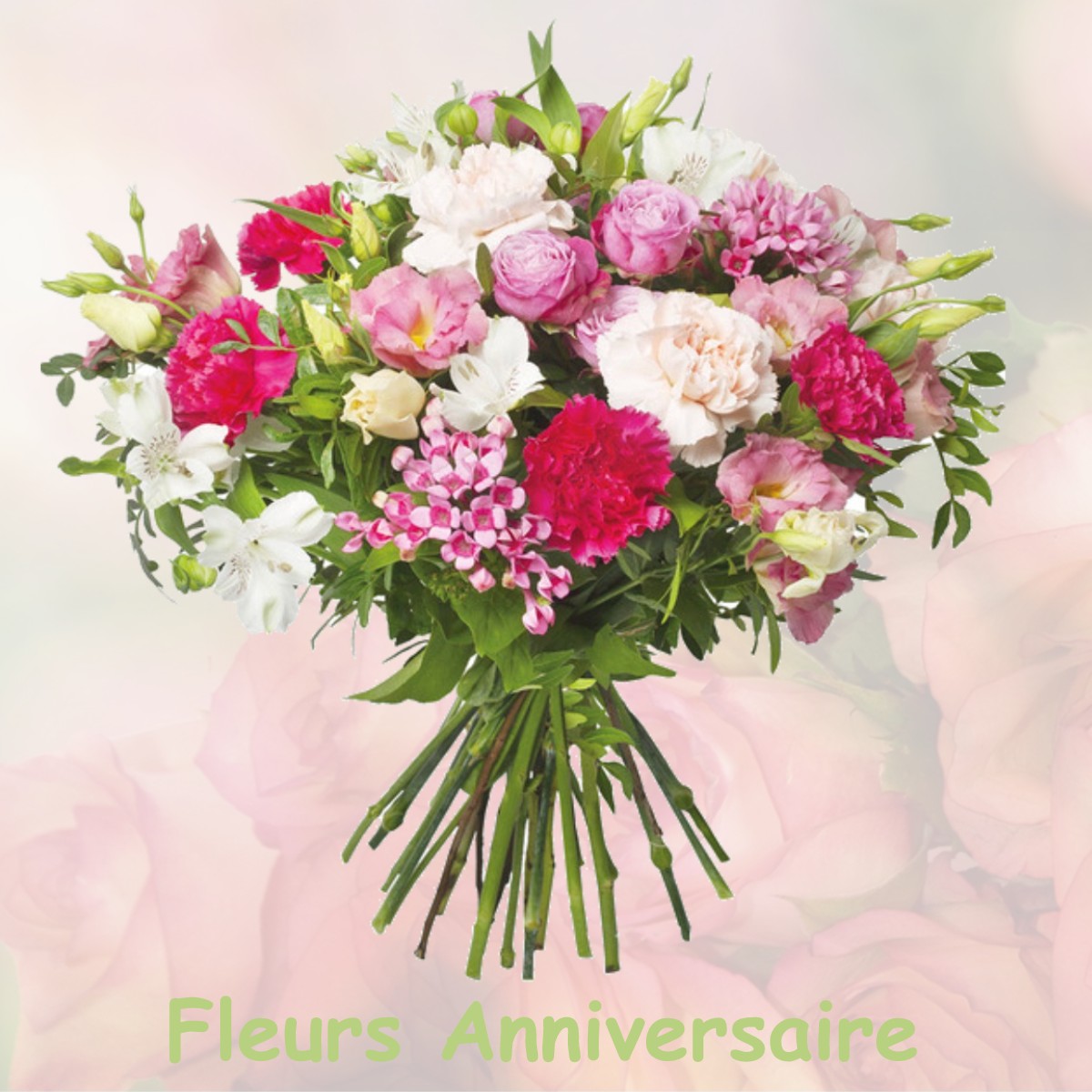 fleurs anniversaire CROUY-SAINT-PIERRE